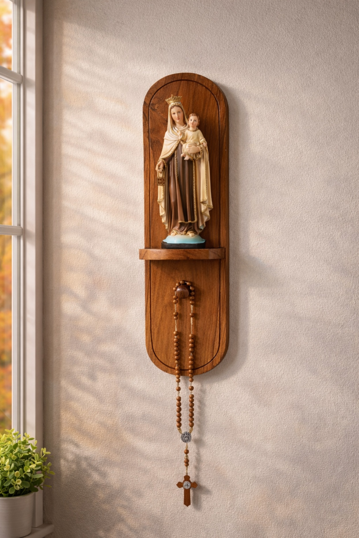 Marian Wall Shrine