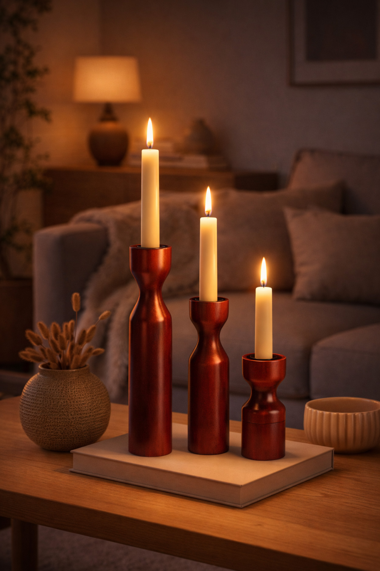 Scandinavian Candle Holders