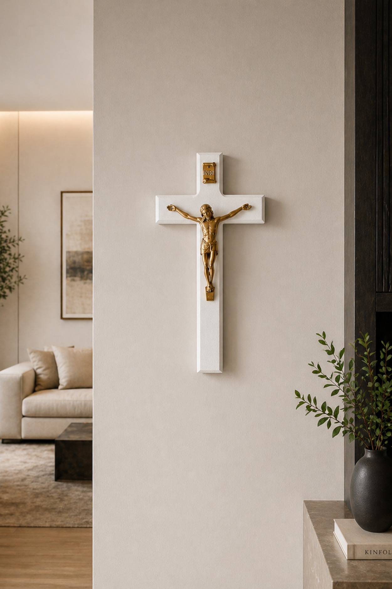 Wall Crucifix